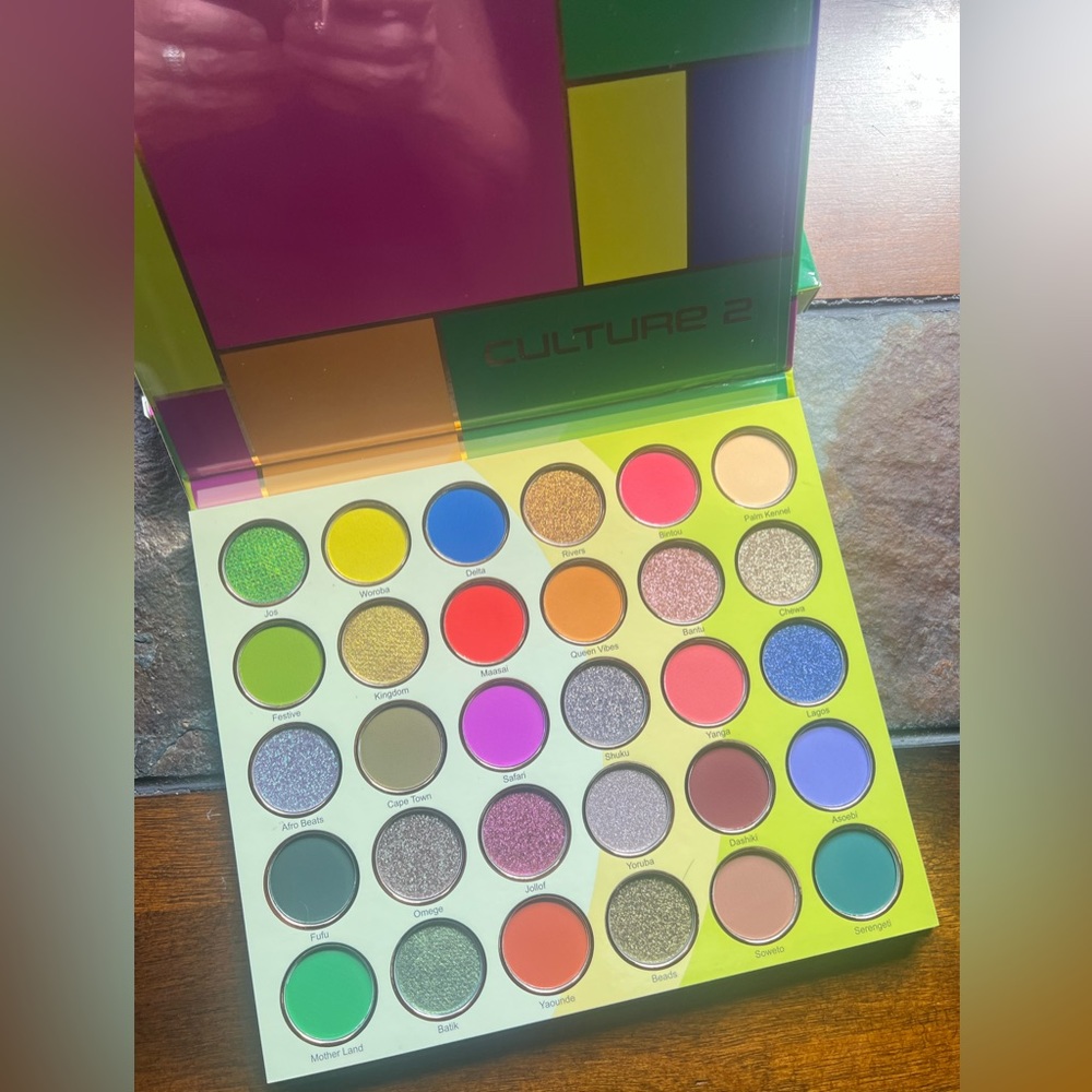 New Juvia’s Place culture 2 the explorer eyeshadow palette